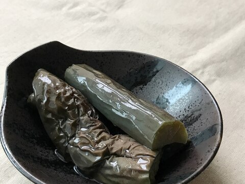 茄子の煮物